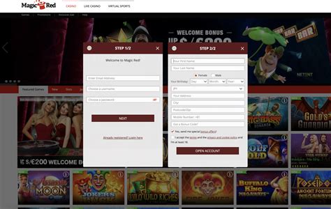 Magic red casino affiliate com Welcome Bonus – 100% bonus on your first deposit up to 200€/$ Unless otherwise stated